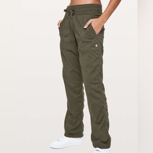 Lululemon Olive Green Dance Studio Pants